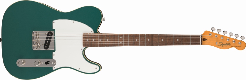 Fender Squier Classic Vibe Custom Esquire LRL Sherwood Green